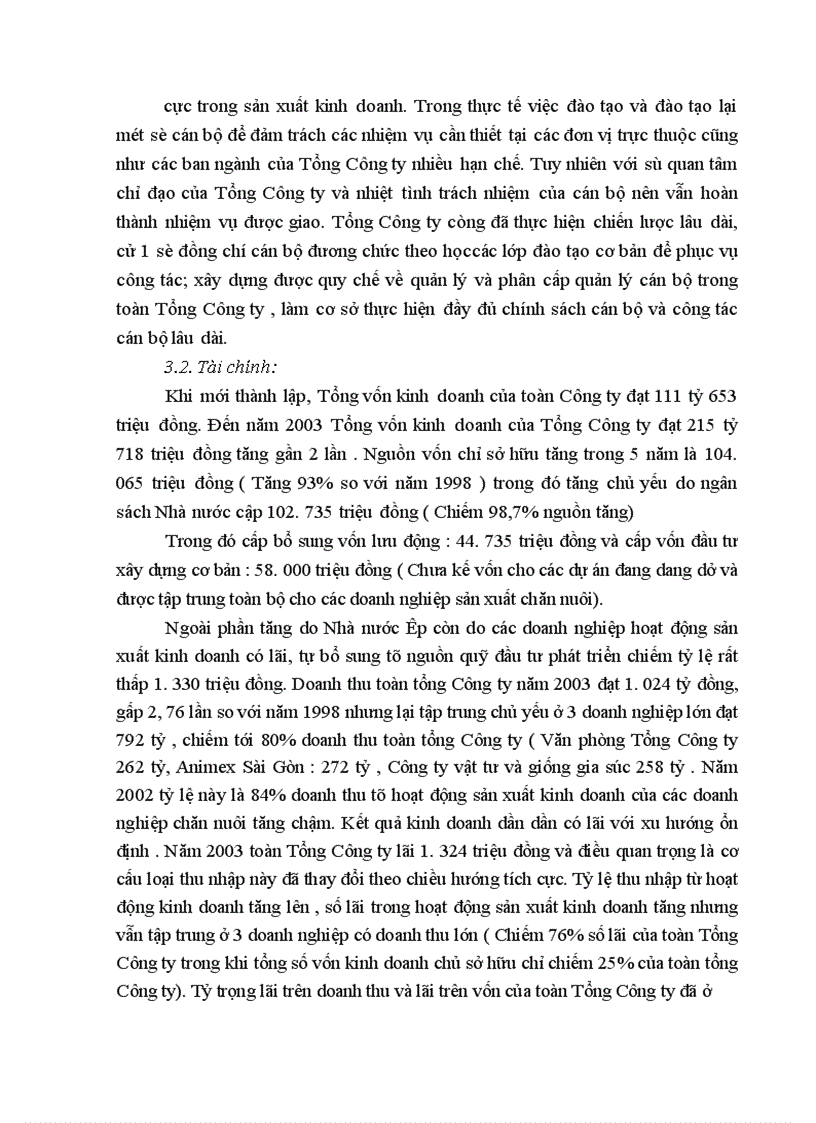 image for page Quản trị danh mục sản phẩm của TCT chăn nuôi VN 1