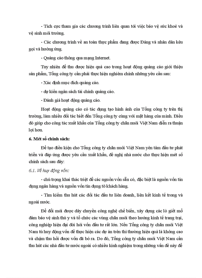 image for page Quản trị danh mục sản phẩm của TCT chăn nuôi VN 1