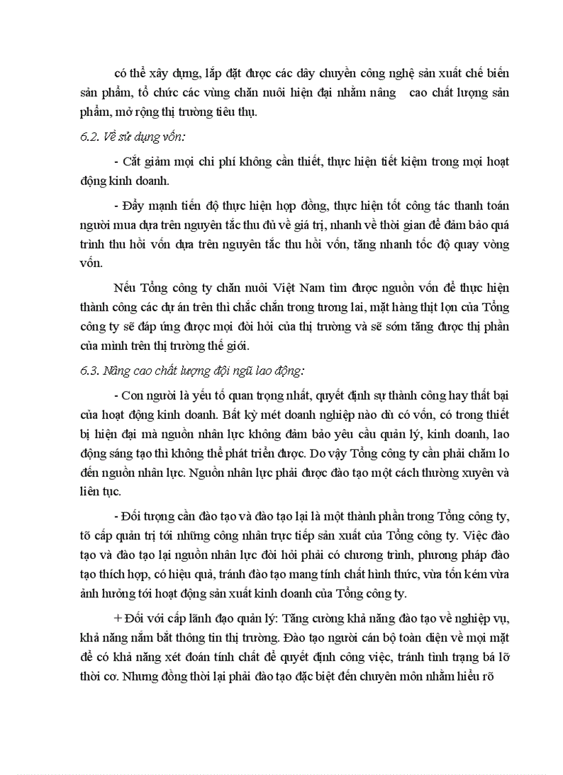 image for page Quản trị danh mục sản phẩm của TCT chăn nuôi VN 1