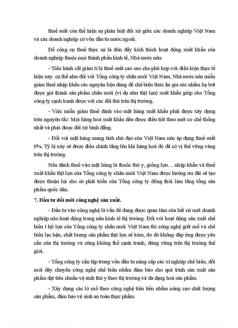 image for page Quản trị danh mục sản phẩm của TCT chăn nuôi VN 1