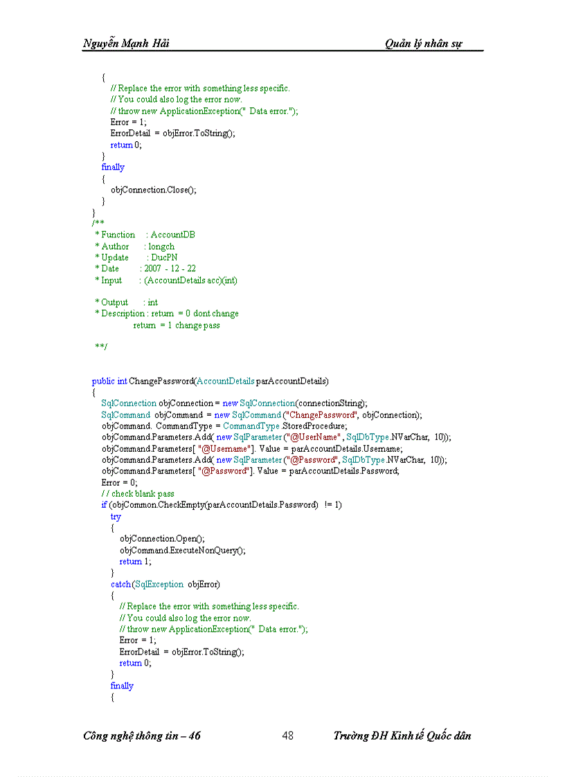 image for page Cấu trúc chương trình được áp dụng mô hình mvc