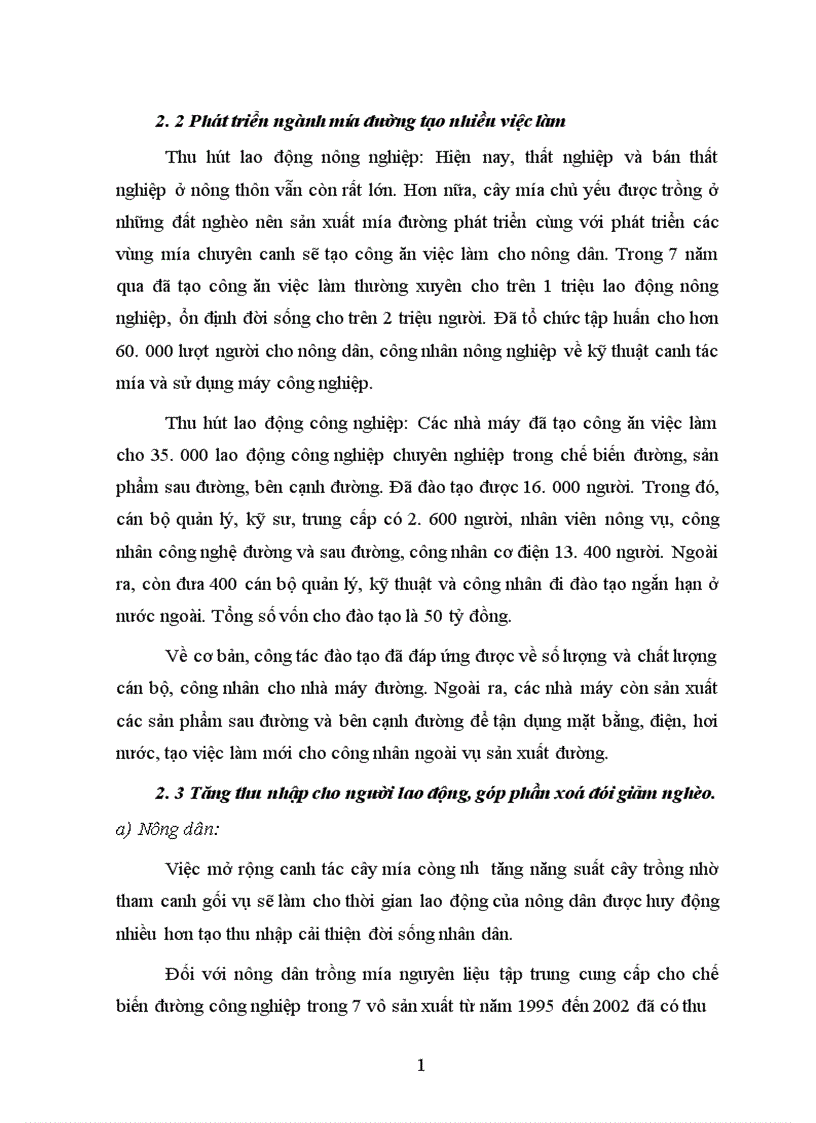 image for page Thực trạng sản xuất và khả năng cạnh tranh của sản xuất đường mía ở Việt Nam