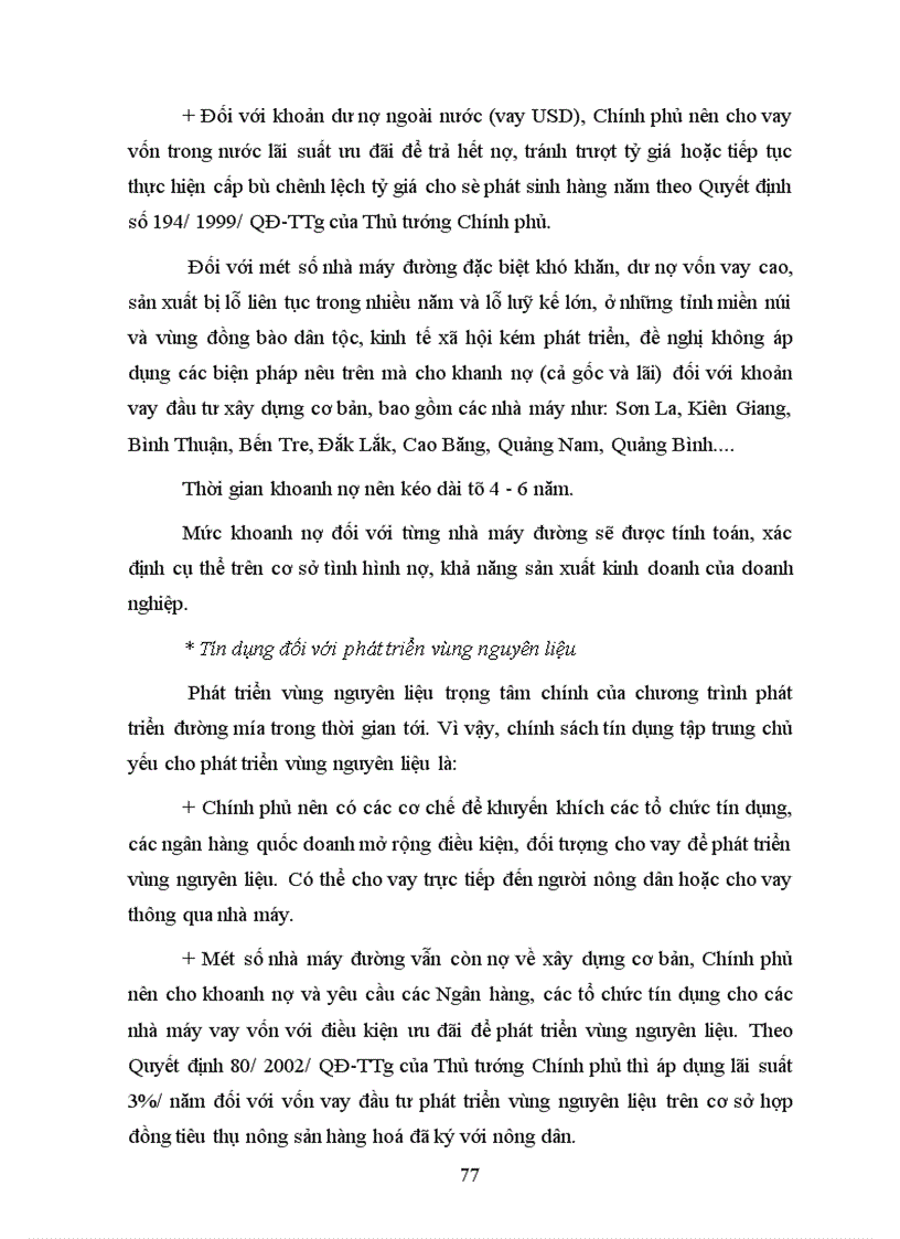 image for page Thực trạng sản xuất và khả năng cạnh tranh của sản xuất đường mía ở Việt Nam