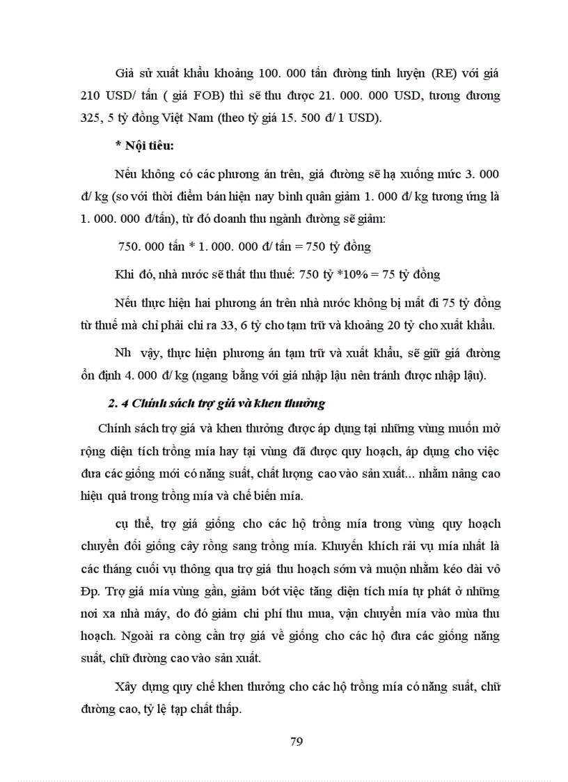 image for page Thực trạng sản xuất và khả năng cạnh tranh của sản xuất đường mía ở Việt Nam