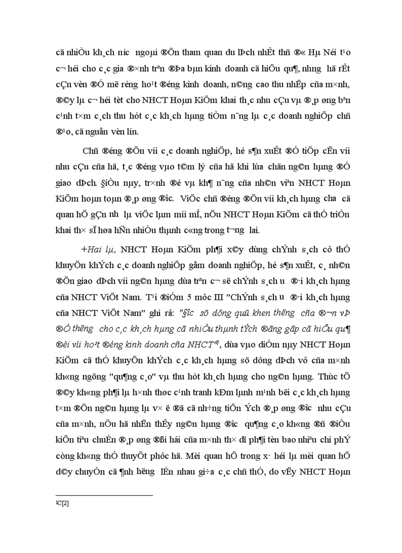 image for page Hoàn thiện chiến lược khách hàng của NHTM để mở rộng thị phần trong kinh doanh 1