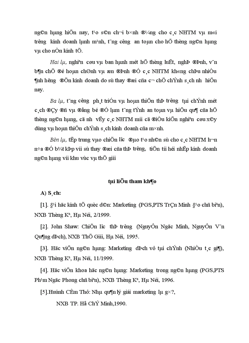 image for page Hoàn thiện chiến lược khách hàng của NHTM để mở rộng thị phần trong kinh doanh 1