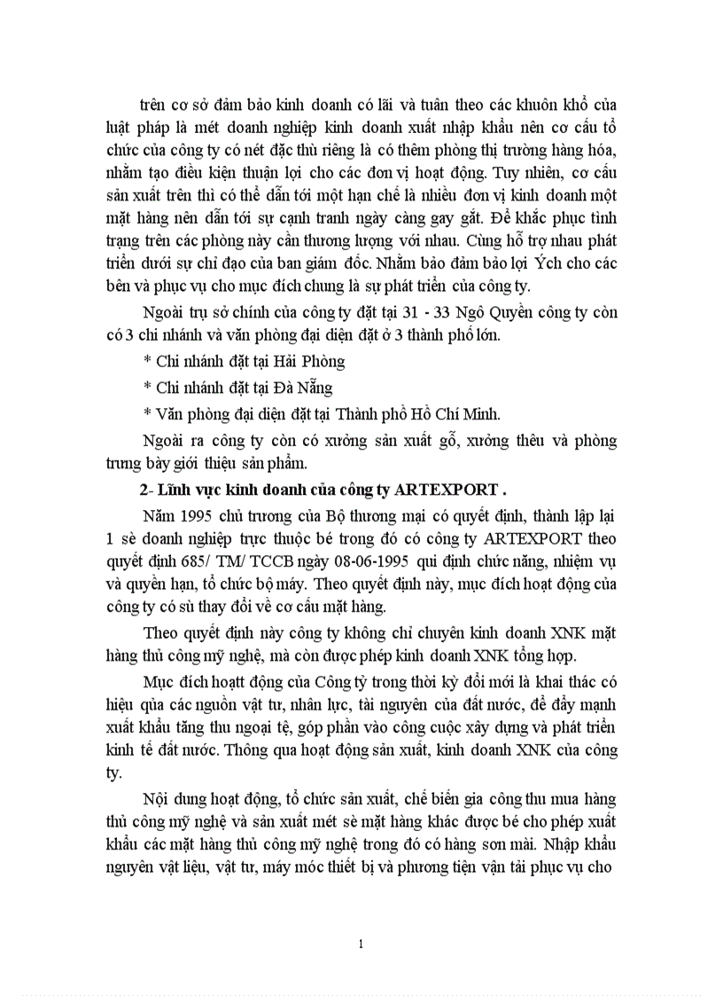 image for page Phát triển hoạt động Marketing trong kinh doanh xuất khẩu mặt hàng thủ công mỹ nghệ ở công ty xuất nhập khẩu ARTEXPORT 1