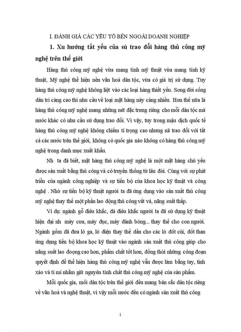 image for page Phát triển hoạt động Marketing trong kinh doanh xuất khẩu mặt hàng thủ công mỹ nghệ ở công ty xuất nhập khẩu ARTEXPORT 1