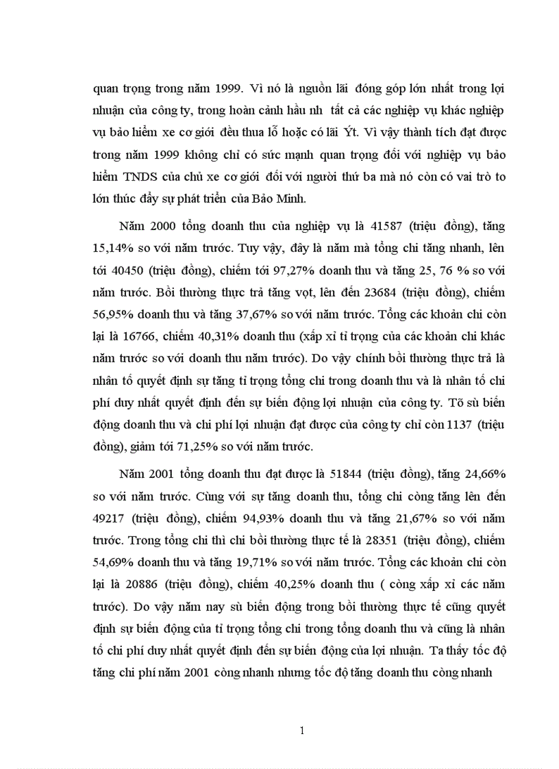 image for page Bàn về nghiệp vụ bảo hiểm TNDS của chủ xe cơ giới đối với người thứ ba tại Công ty Bảo Hiểm Thành Phố Hồ Chí Minh trong giai đoạn 1999 2001 1