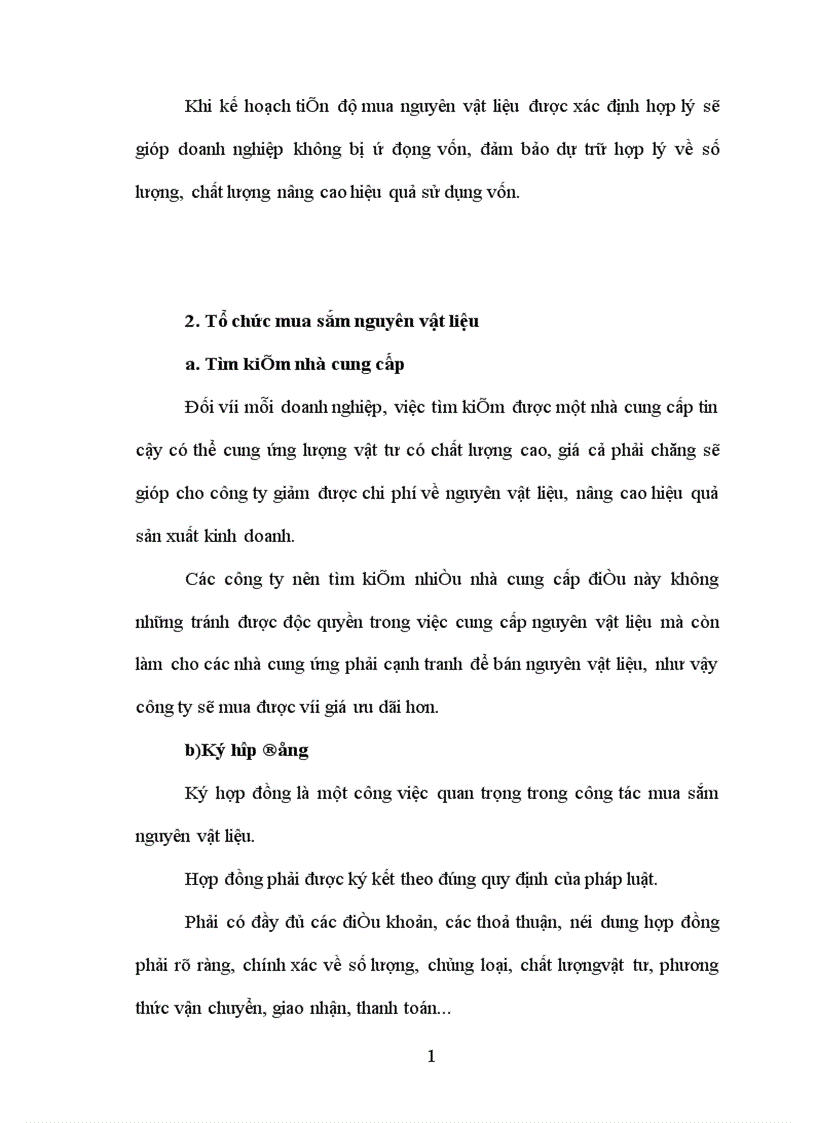 image for page Một số biện pháp nhằm tăng cường quản lý nguyên vật liệu tại Công ty bê tông xây dựng Hà Nội