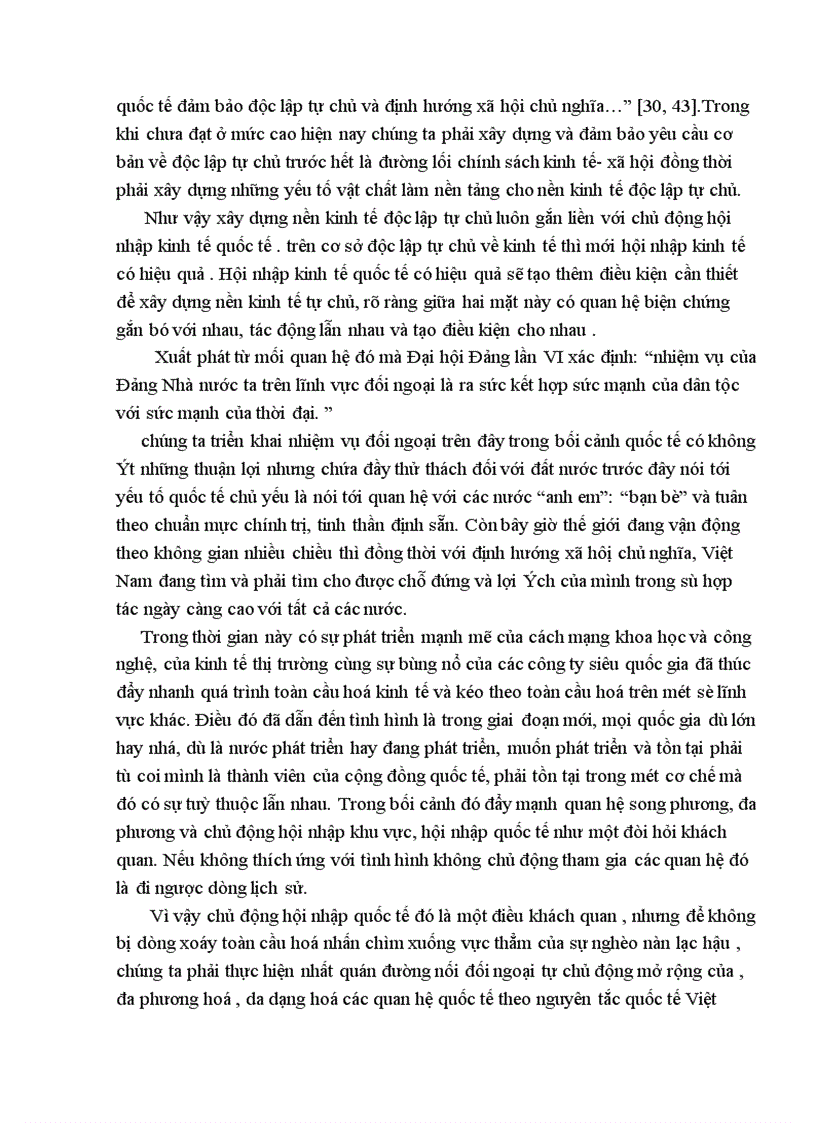 image for page Đảng với sự kết hợp nhân tố dân tộc và quốc tế trong cách mạng Việt Nam thời kỳ đổi mới