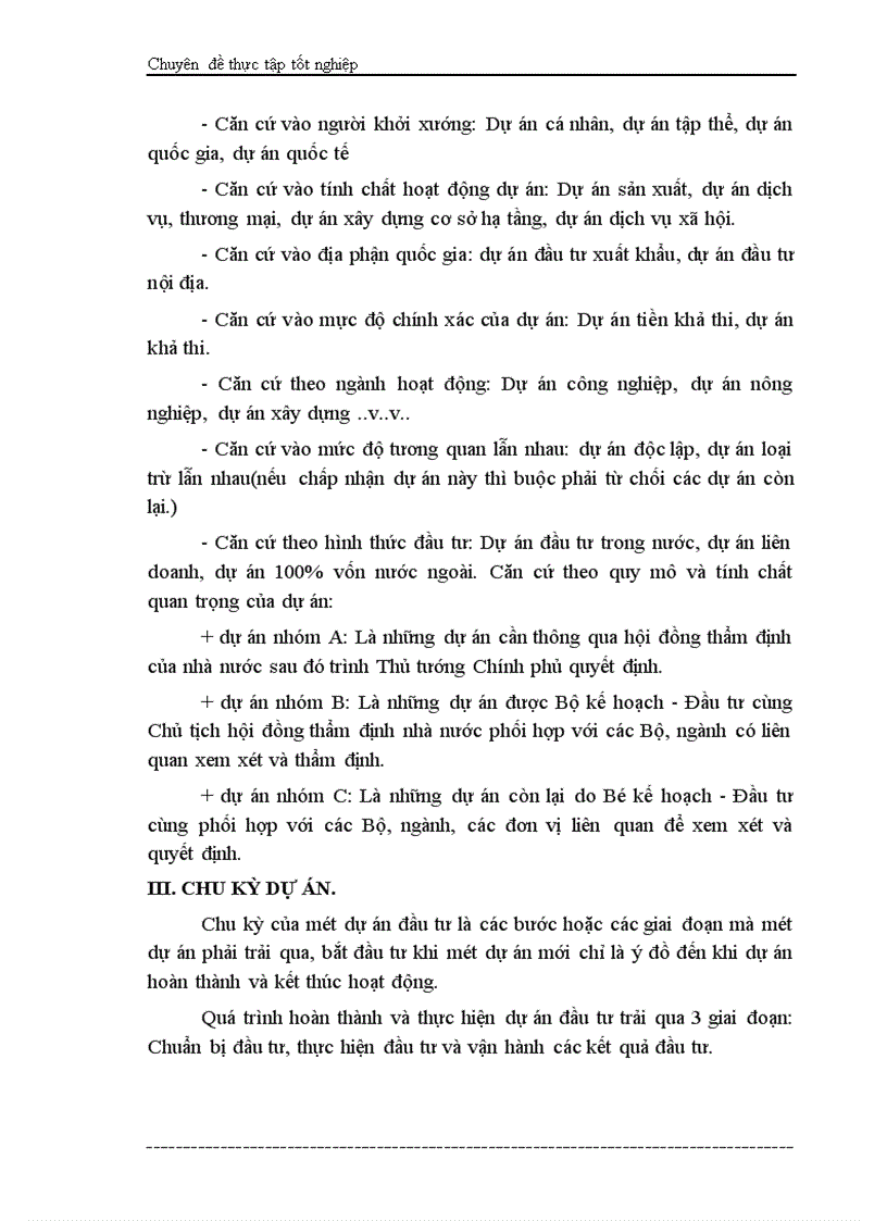 image for page Phân tích dự án đầu tư xây dựng tổ hợp sản xuất bê tông thương phẩm và bê tông đúc sẵn của Công ty vật liệu xây dựng và xây lắp thương mại Bộ thương mại 1