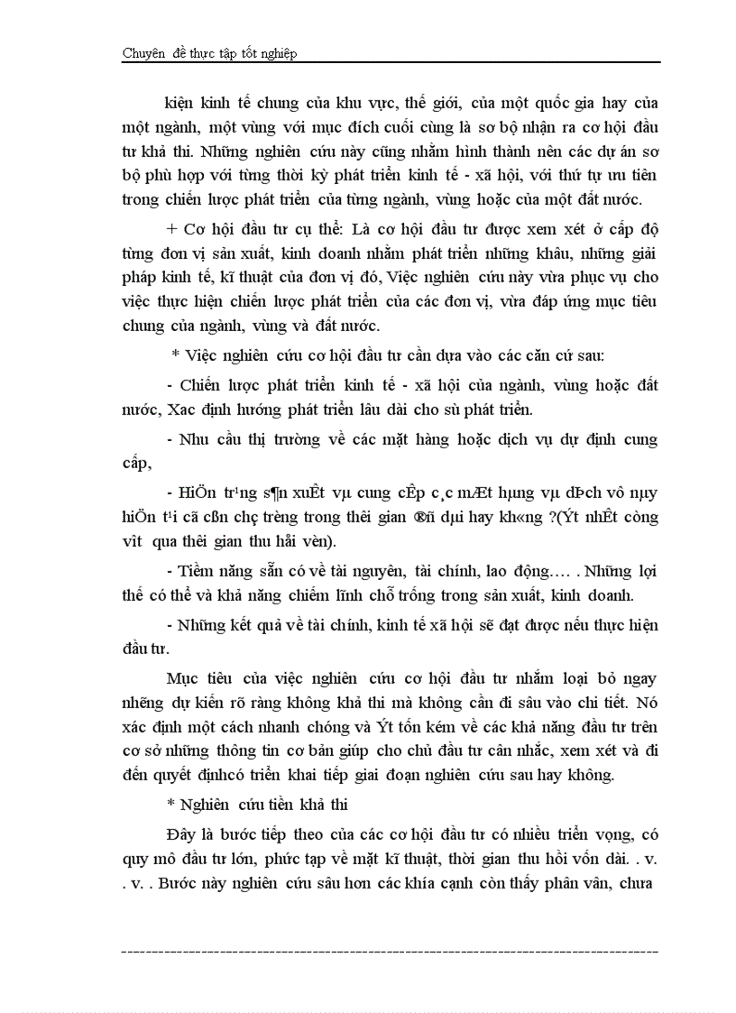 image for page Phân tích dự án đầu tư xây dựng tổ hợp sản xuất bê tông thương phẩm và bê tông đúc sẵn của Công ty vật liệu xây dựng và xây lắp thương mại Bộ thương mại 1