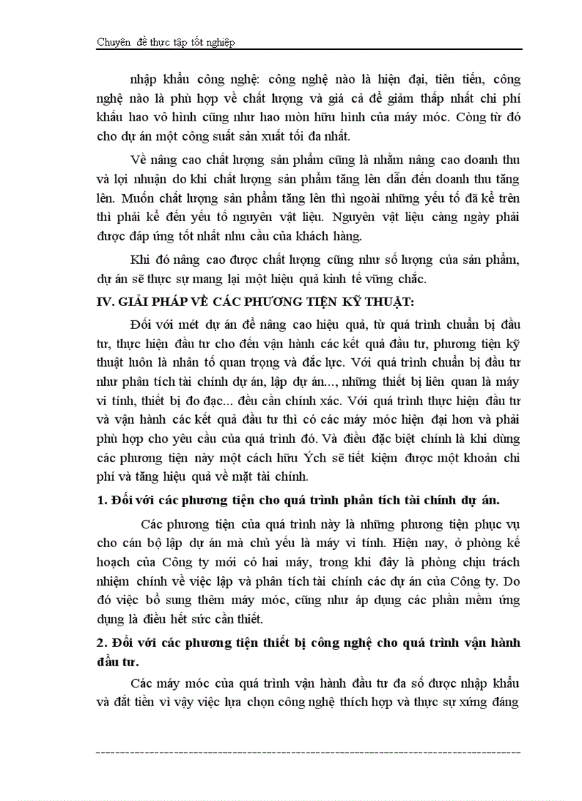 image for page Phân tích dự án đầu tư xây dựng tổ hợp sản xuất bê tông thương phẩm và bê tông đúc sẵn của Công ty vật liệu xây dựng và xây lắp thương mại Bộ thương mại 1