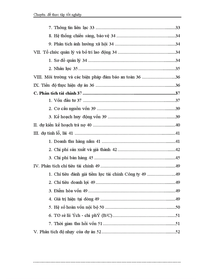 image for page Phân tích dự án đầu tư xây dựng tổ hợp sản xuất bê tông thương phẩm và bê tông đúc sẵn của Công ty vật liệu xây dựng và xây lắp thương mại Bộ thương mại 1