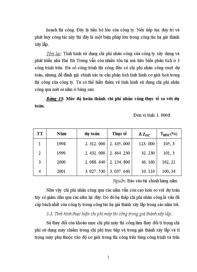 image for page Các giải pháp cơ bản góp phần hạ giá thành xây dựng công trình xây dựng ở Công ty xây dựng và phát triển nhà Hai Bà Trưng