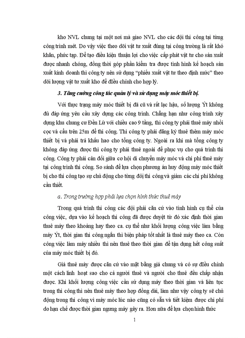 image for page Các giải pháp cơ bản góp phần hạ giá thành xây dựng công trình xây dựng ở Công ty xây dựng và phát triển nhà Hai Bà Trưng