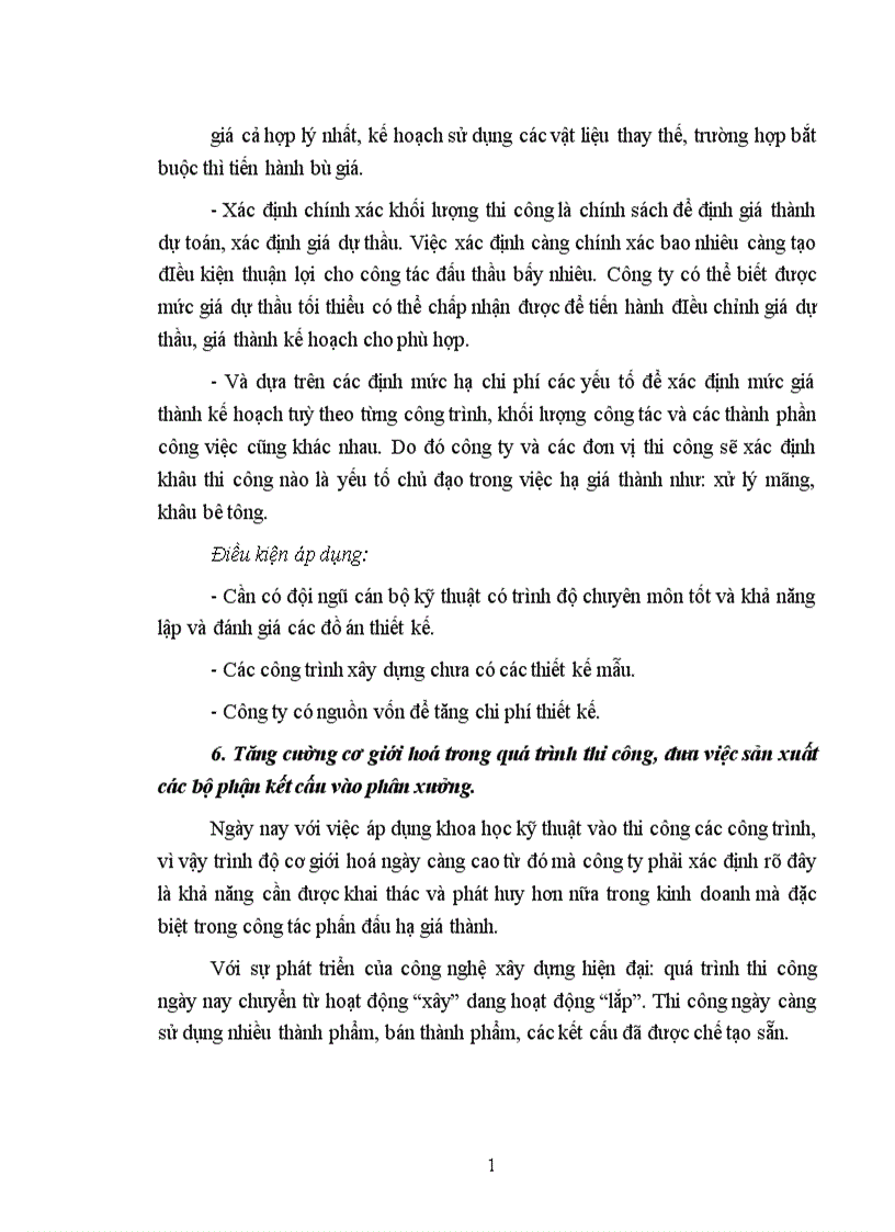 image for page Các giải pháp cơ bản góp phần hạ giá thành xây dựng công trình xây dựng ở Công ty xây dựng và phát triển nhà Hai Bà Trưng