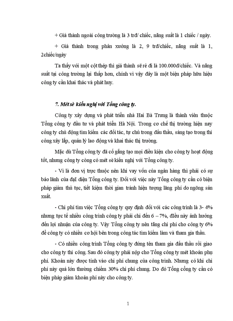 image for page Các giải pháp cơ bản góp phần hạ giá thành xây dựng công trình xây dựng ở Công ty xây dựng và phát triển nhà Hai Bà Trưng