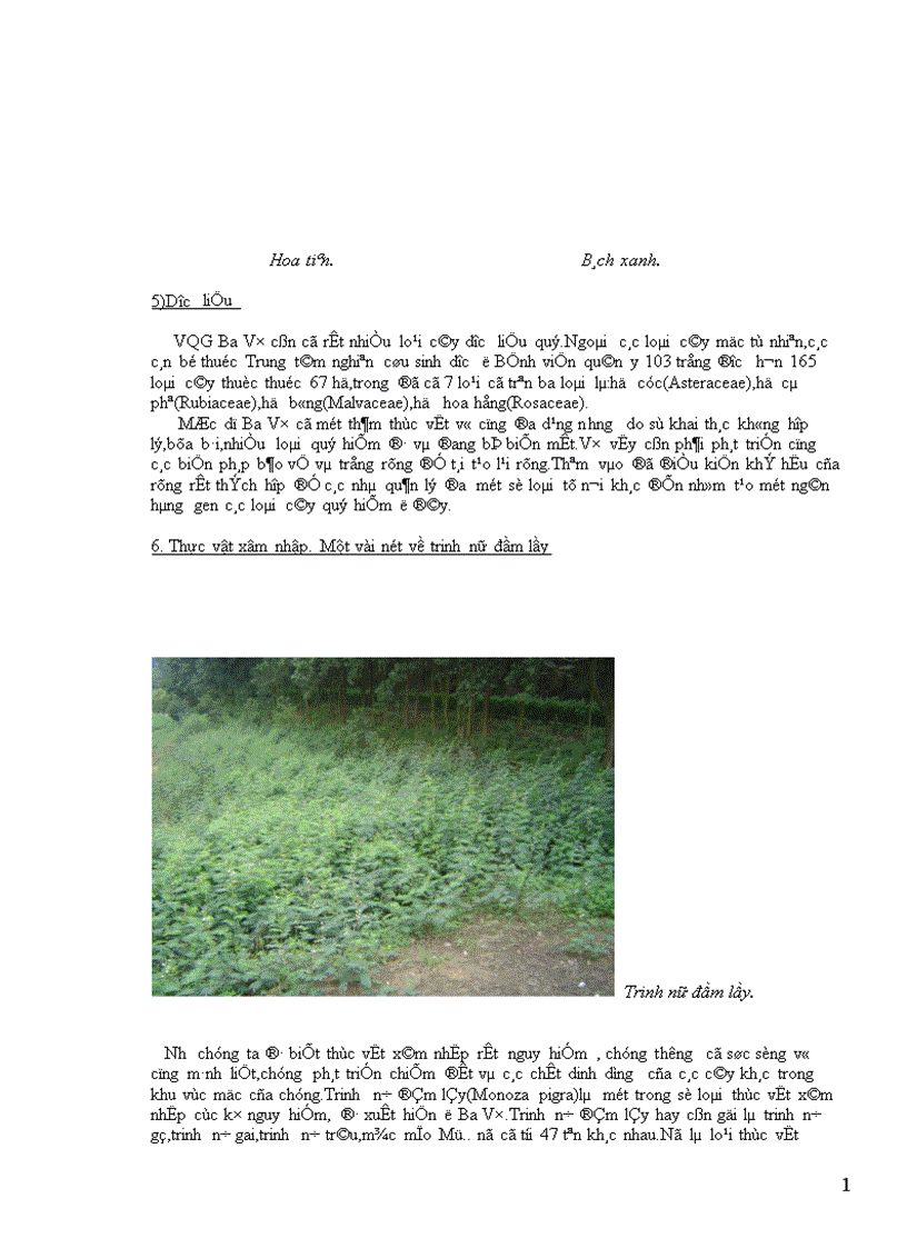 image for page Địa tầng địa chất khoáng sản về Vườn Quốc Gia Ba Vì