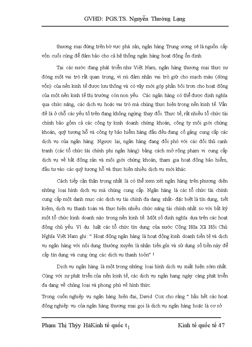 image for page mở rộng cung ứng dịch vụ ngân hàng tại ngân hàng ngoại thương Hà Nội