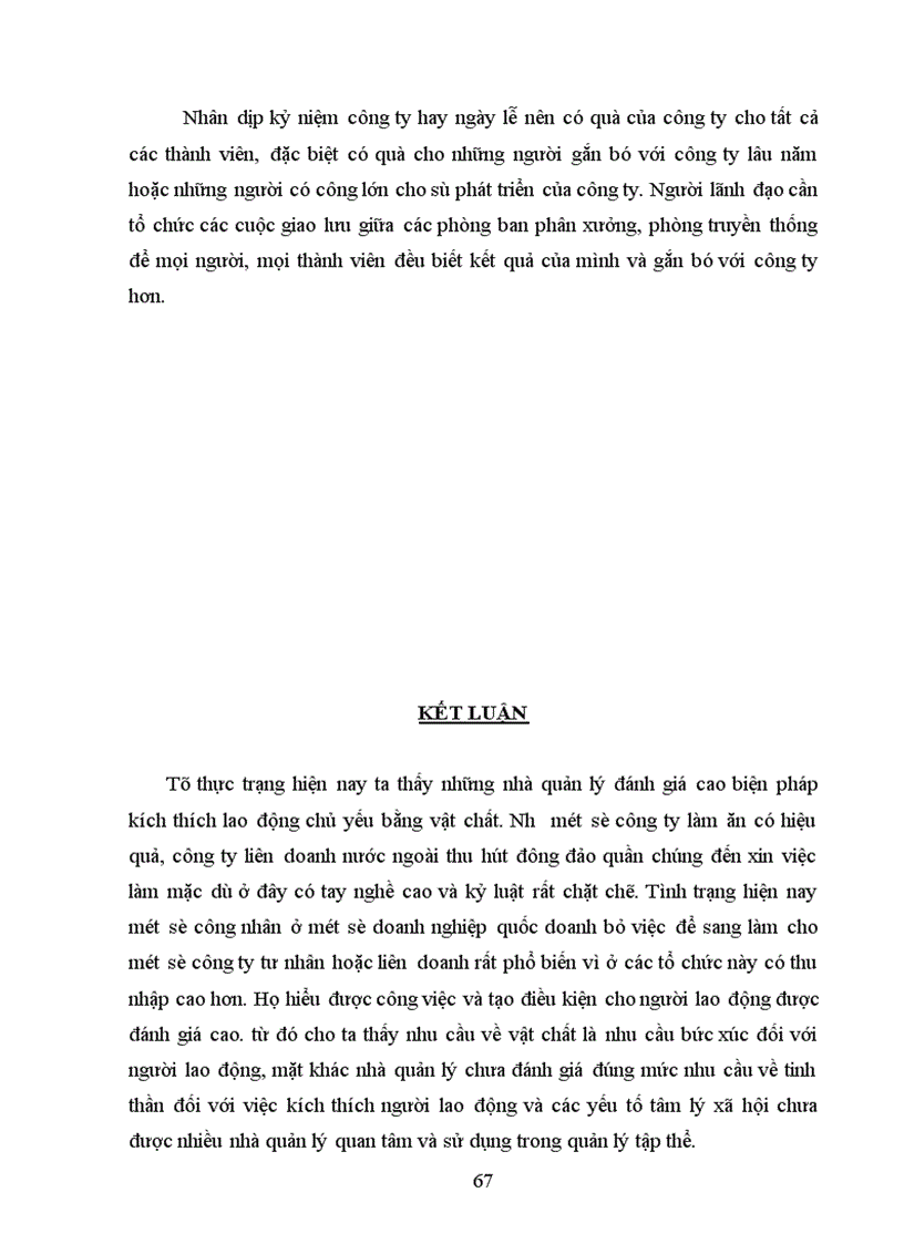 image for page Thực trạng của việc tạo động lực của công ty văn phòng phẩm Hồng Hà với người lao động