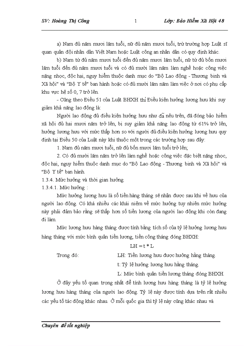 image for page Thực trạng và giải pháp hoàn thiện chế độ hưu trí trong hệ thống bhxh việt nam 1