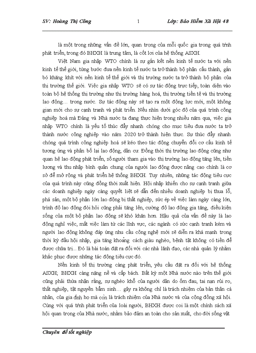 image for page Thực trạng và giải pháp hoàn thiện chế độ hưu trí trong hệ thống bhxh việt nam 1