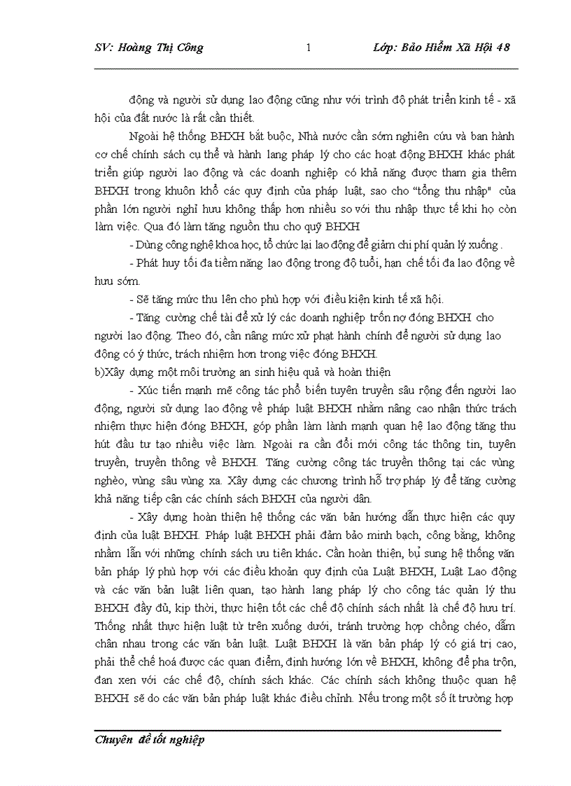 image for page Thực trạng và giải pháp hoàn thiện chế độ hưu trí trong hệ thống bhxh việt nam 1