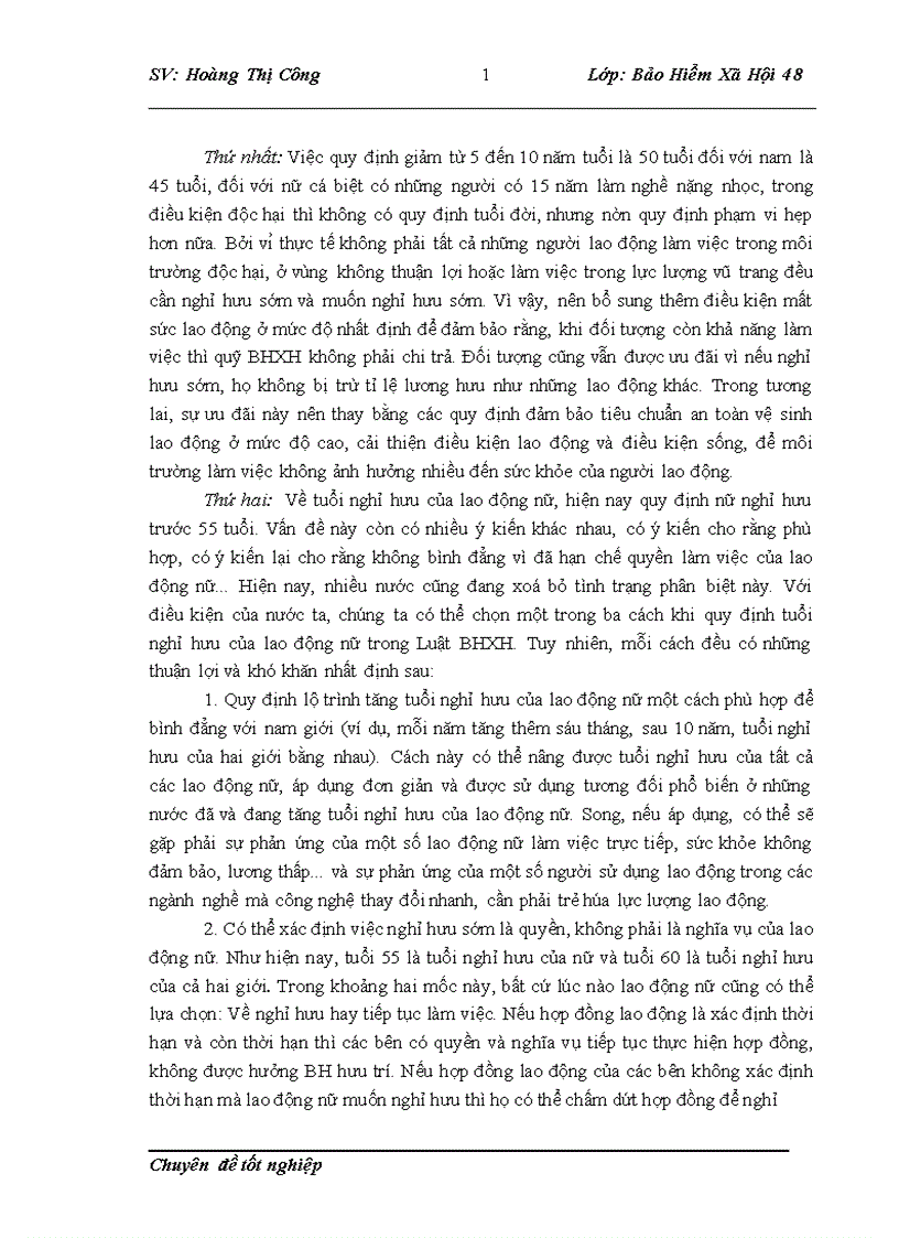 image for page Thực trạng và giải pháp hoàn thiện chế độ hưu trí trong hệ thống bhxh việt nam 1