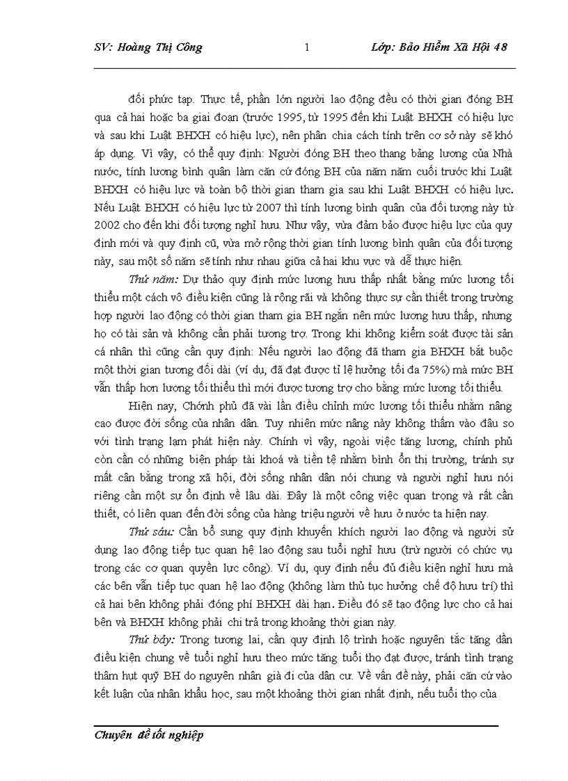 image for page Thực trạng và giải pháp hoàn thiện chế độ hưu trí trong hệ thống bhxh việt nam 1