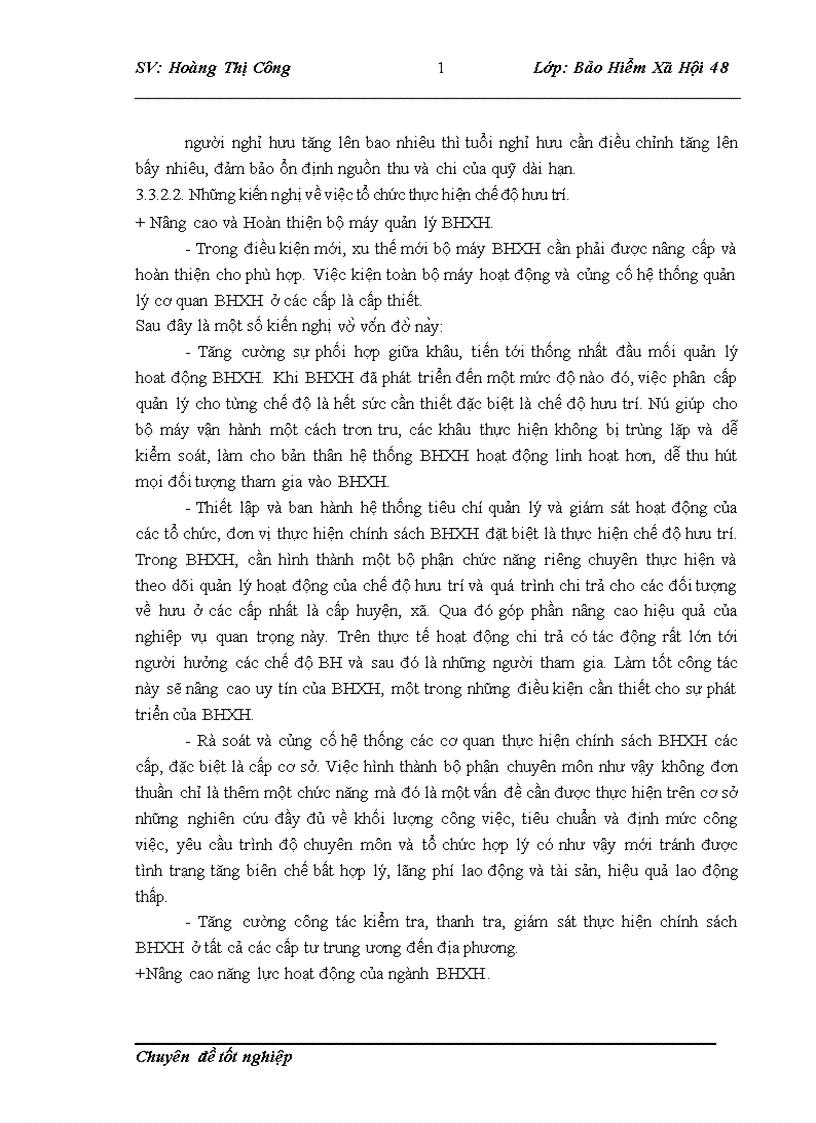 image for page Thực trạng và giải pháp hoàn thiện chế độ hưu trí trong hệ thống bhxh việt nam 1