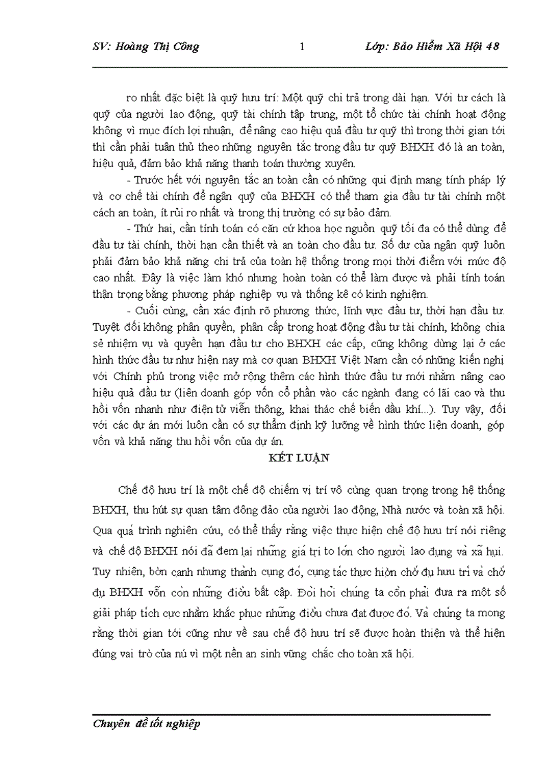 image for page Thực trạng và giải pháp hoàn thiện chế độ hưu trí trong hệ thống bhxh việt nam 1