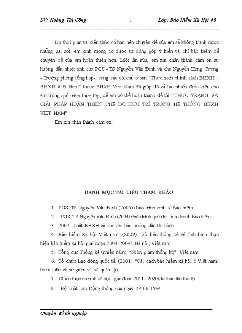 image for page Thực trạng và giải pháp hoàn thiện chế độ hưu trí trong hệ thống bhxh việt nam 1