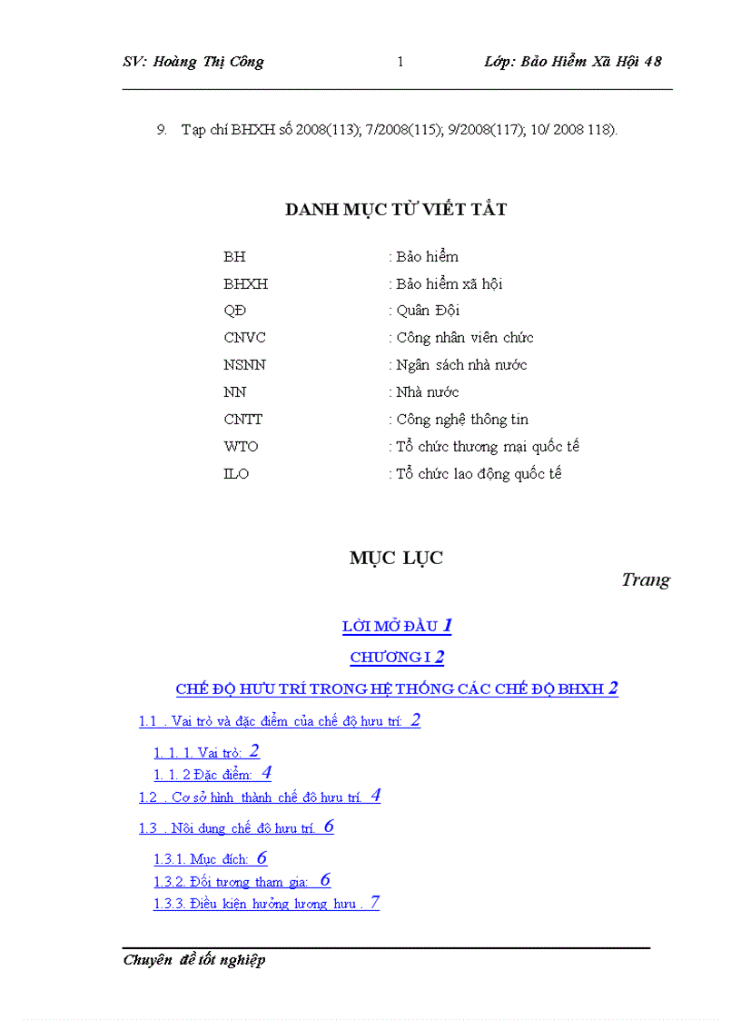 image for page Thực trạng và giải pháp hoàn thiện chế độ hưu trí trong hệ thống bhxh việt nam 1