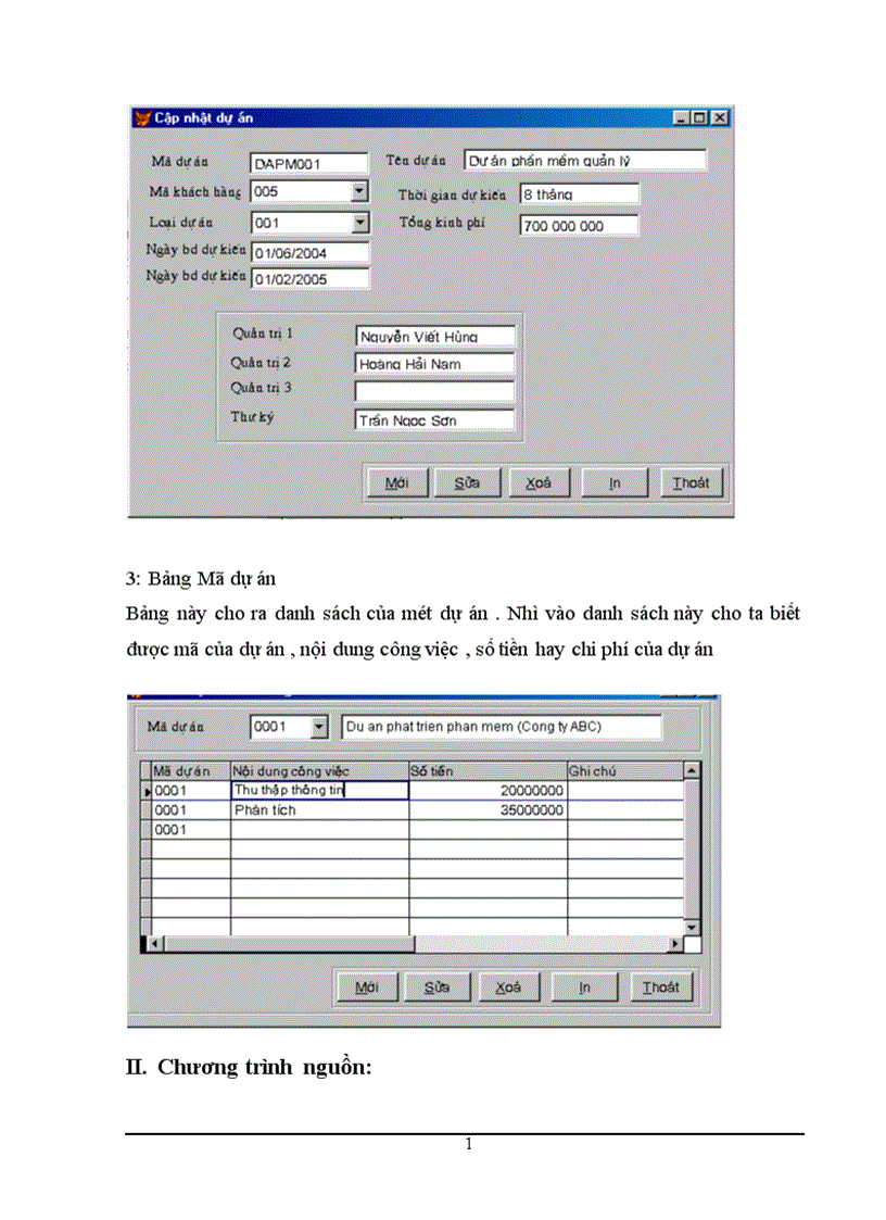 image for page Hệ thống hỗ trợ quản trị dự án phần mềm 1