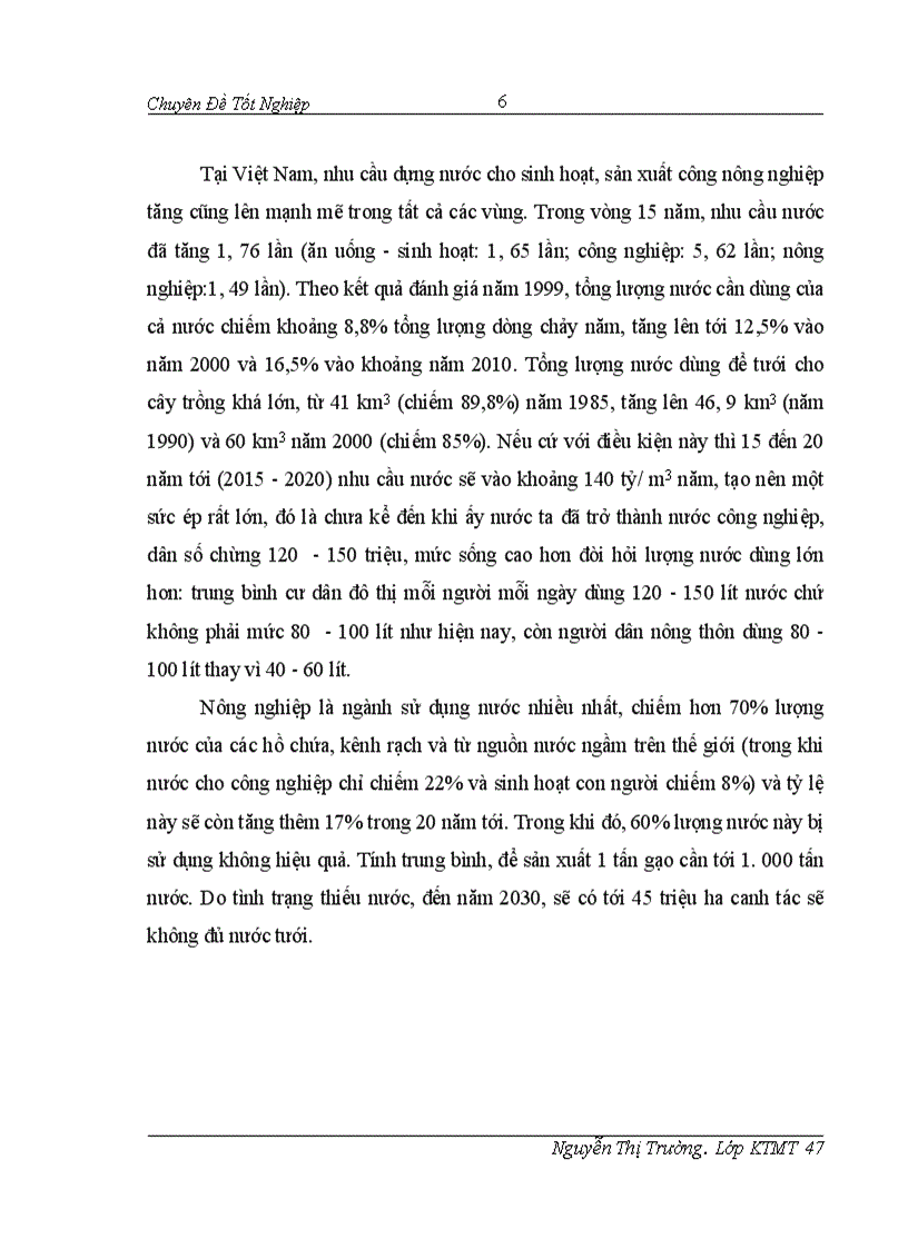 image for page Đánh giá hiệu quả của việc dử sụng nước thải trong sản xuất rau tại thôn Bằng B Hoàng Liệt Hoàng Mai 1