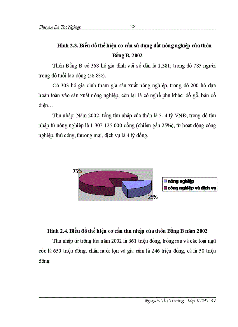 image for page Đánh giá hiệu quả của việc dử sụng nước thải trong sản xuất rau tại thôn Bằng B Hoàng Liệt Hoàng Mai 1