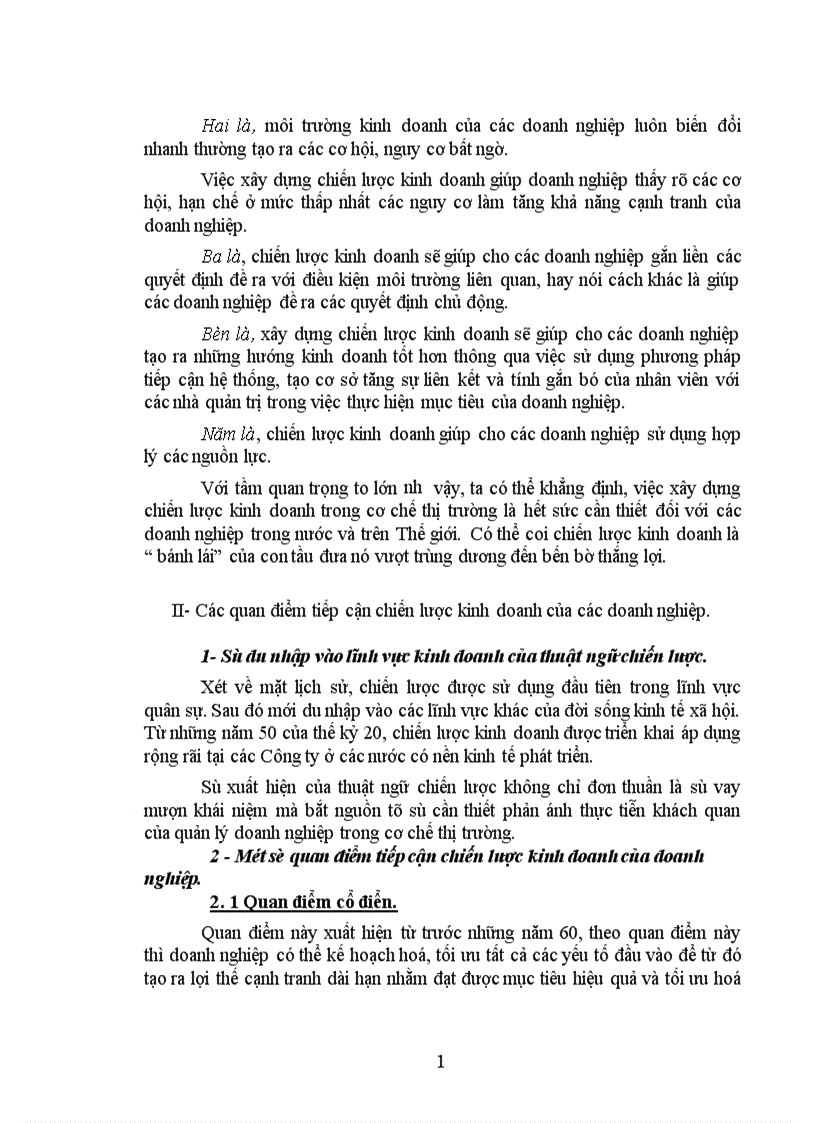 image for page Vận dụng mô hình hoạch định chiến lược kinh doanh ở Công ty thông tin viễn thông Điện lực giai đoạn 2001 2005 1