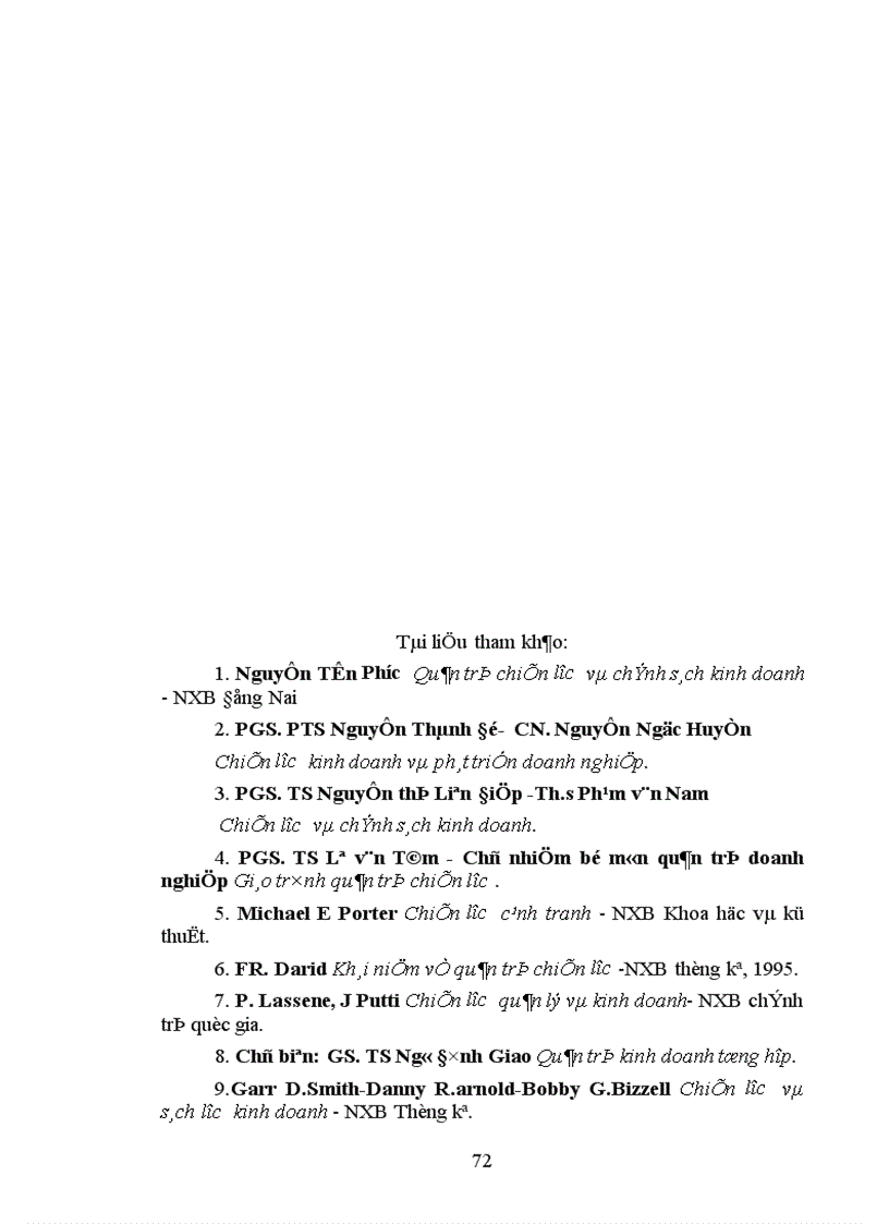 image for page Vận dụng mô hình hoạch định chiến lược kinh doanh ở Công ty thông tin viễn thông Điện lực giai đoạn 2001 2005 1