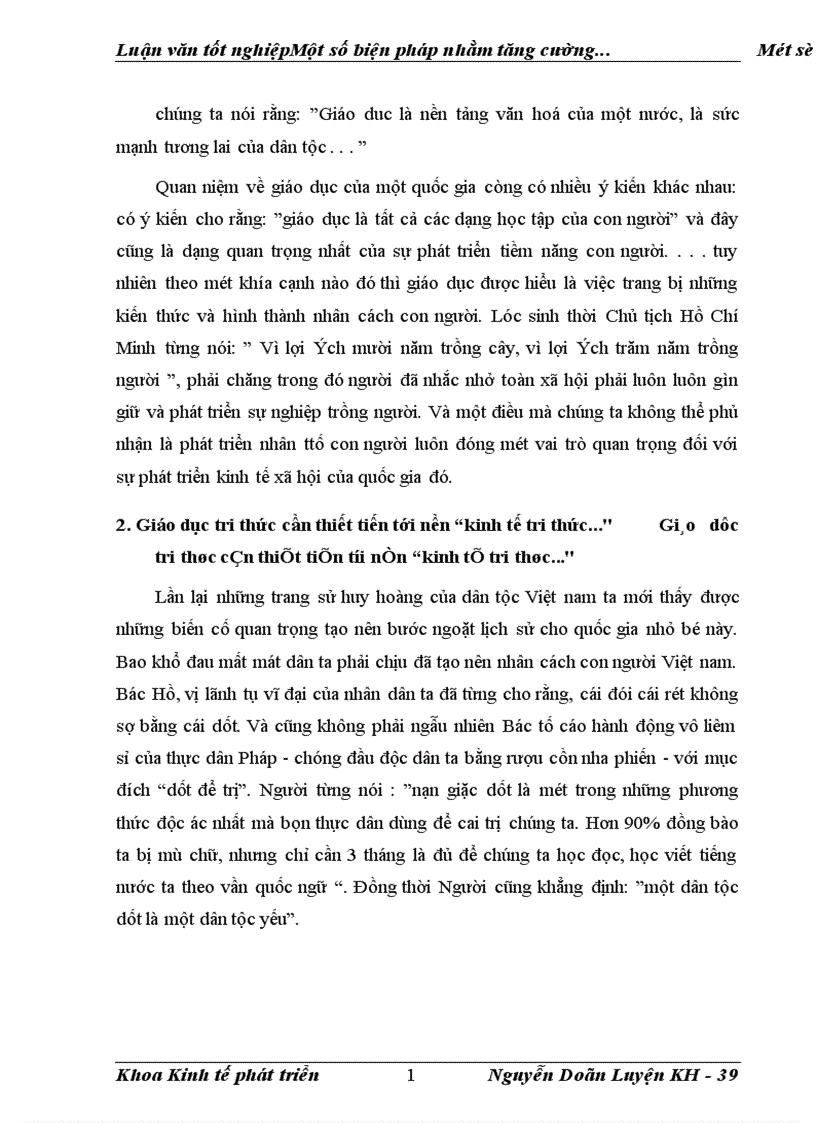 image for page Một số biện pháp nhằm tăng cường quản lí chi ngân sách nhà nước cho sự nghiệp giáo dục trên địa bàn thủ đô Hà nội đến năm 2005 1