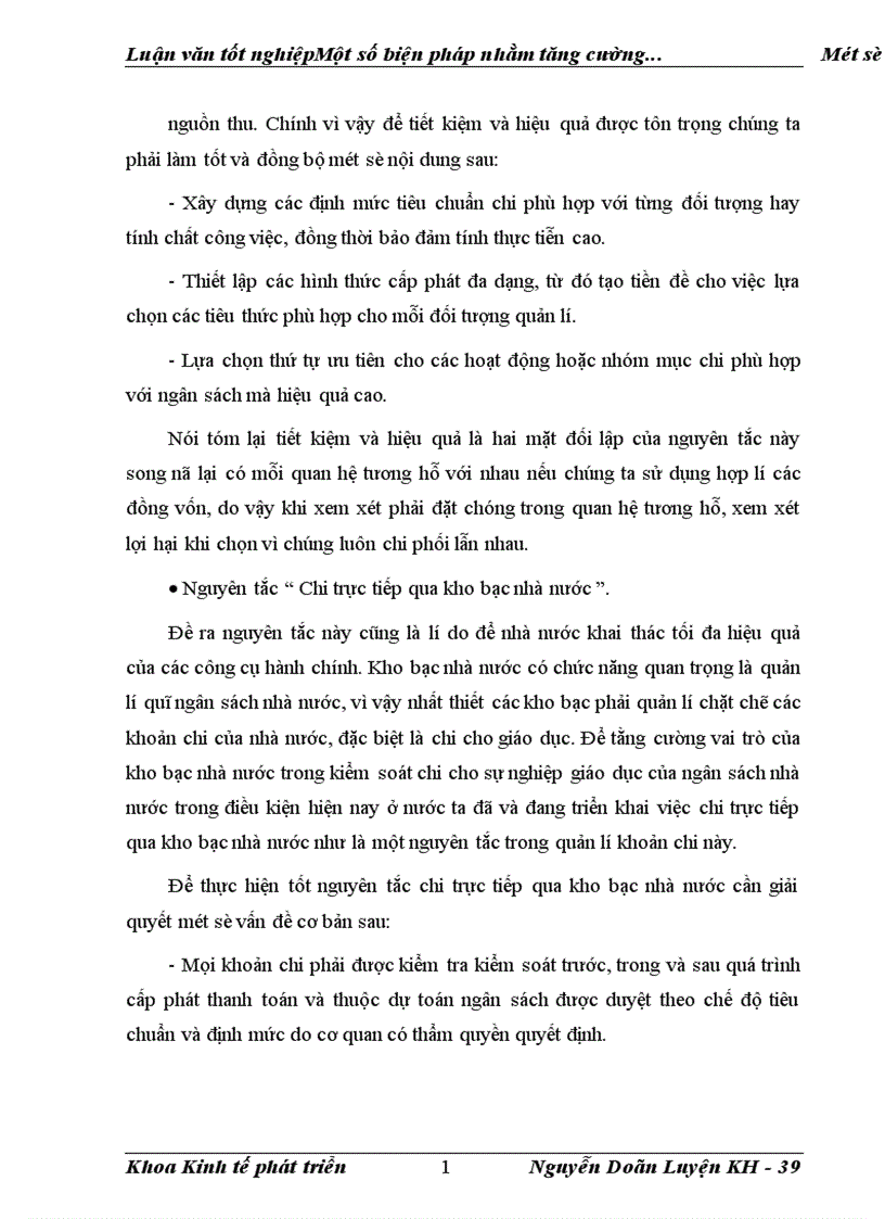 image for page Một số biện pháp nhằm tăng cường quản lí chi ngân sách nhà nước cho sự nghiệp giáo dục trên địa bàn thủ đô Hà nội đến năm 2005 1