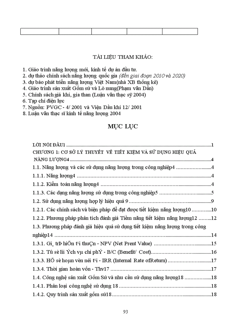 image for page Vấn đề tiềm năng tiết kiệm năng lượng nâng cao hiệu quả sử dụng lò gas nhằm tăng khả năng cạnh tranh gốm sứ trong làng nghề gốm sứ Bát Tràng