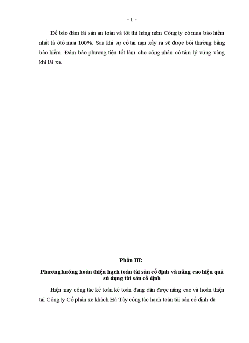 image for page Hoàn thiện hạch toán tài sản cố định tại Công ty Cổ phần xe khách Hà Tây 1