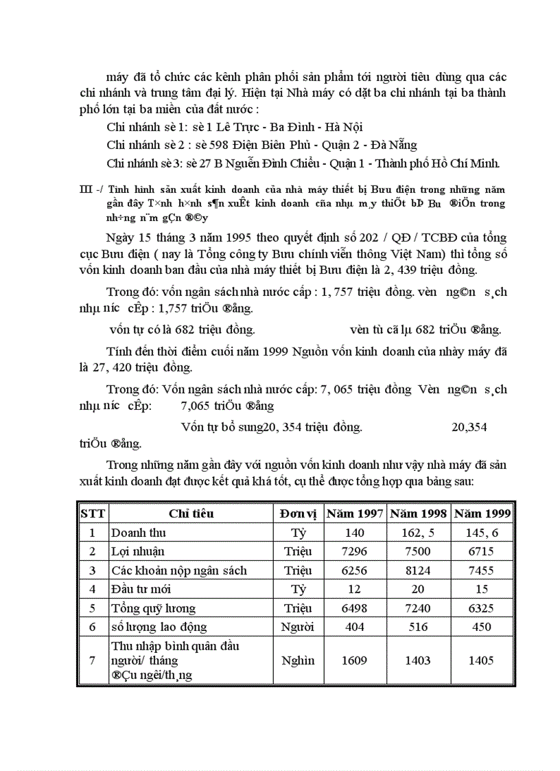 image for page Tổ chức kế toán tập hợp chi phí và tính giá thành sản phẩm tại Nhà máy Thiết bị Bưu điện 1
