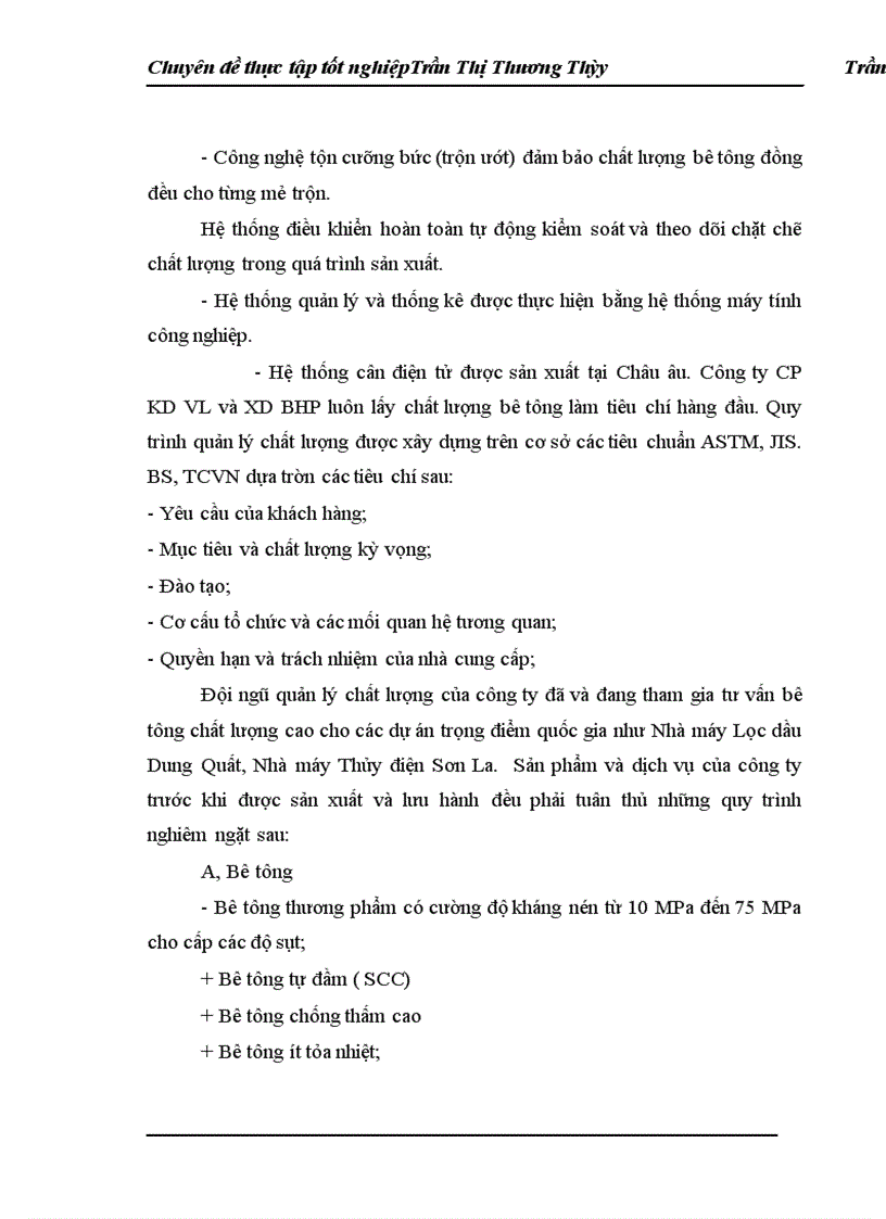 image for page Hoàn Thành cụng tác kế toán tập hợp chi phí và tính giá thành sản phẩm xây lắp tại Cônng ty Cổ phần Kinh doanh Vật liệu và Xây dựng BHP