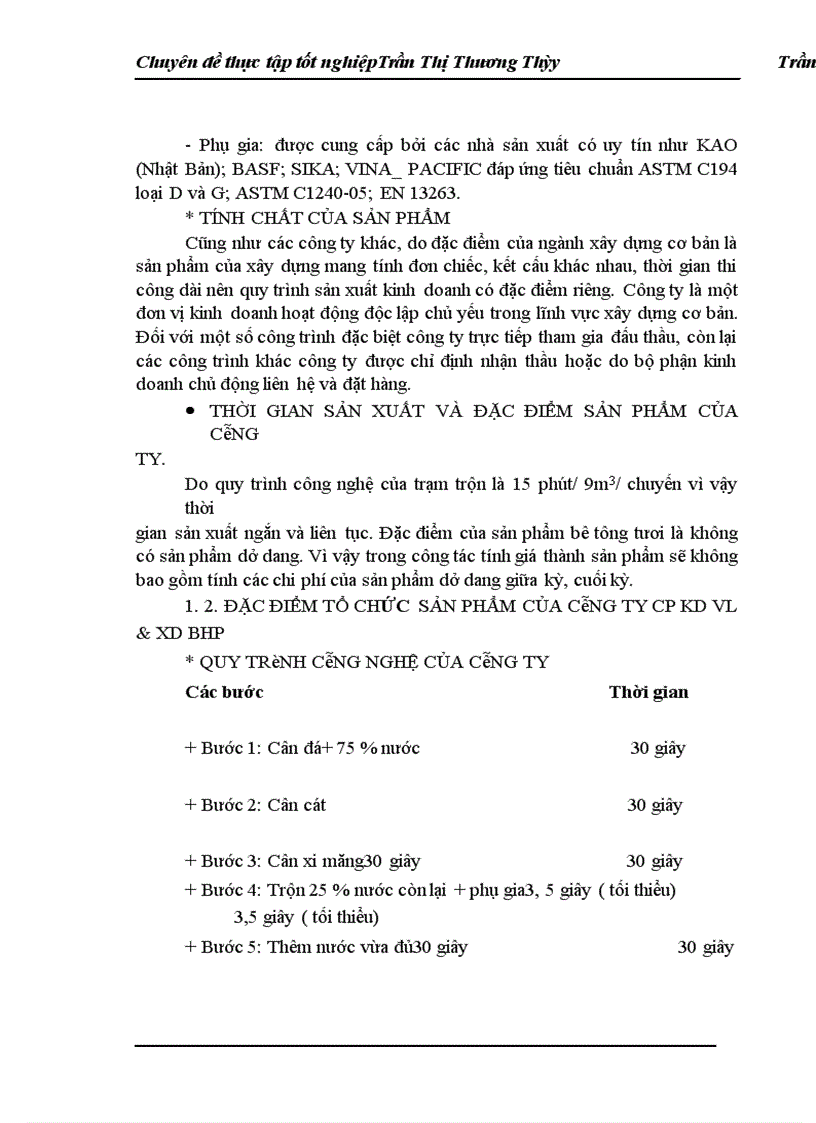 image for page Hoàn Thành cụng tác kế toán tập hợp chi phí và tính giá thành sản phẩm xây lắp tại Cônng ty Cổ phần Kinh doanh Vật liệu và Xây dựng BHP