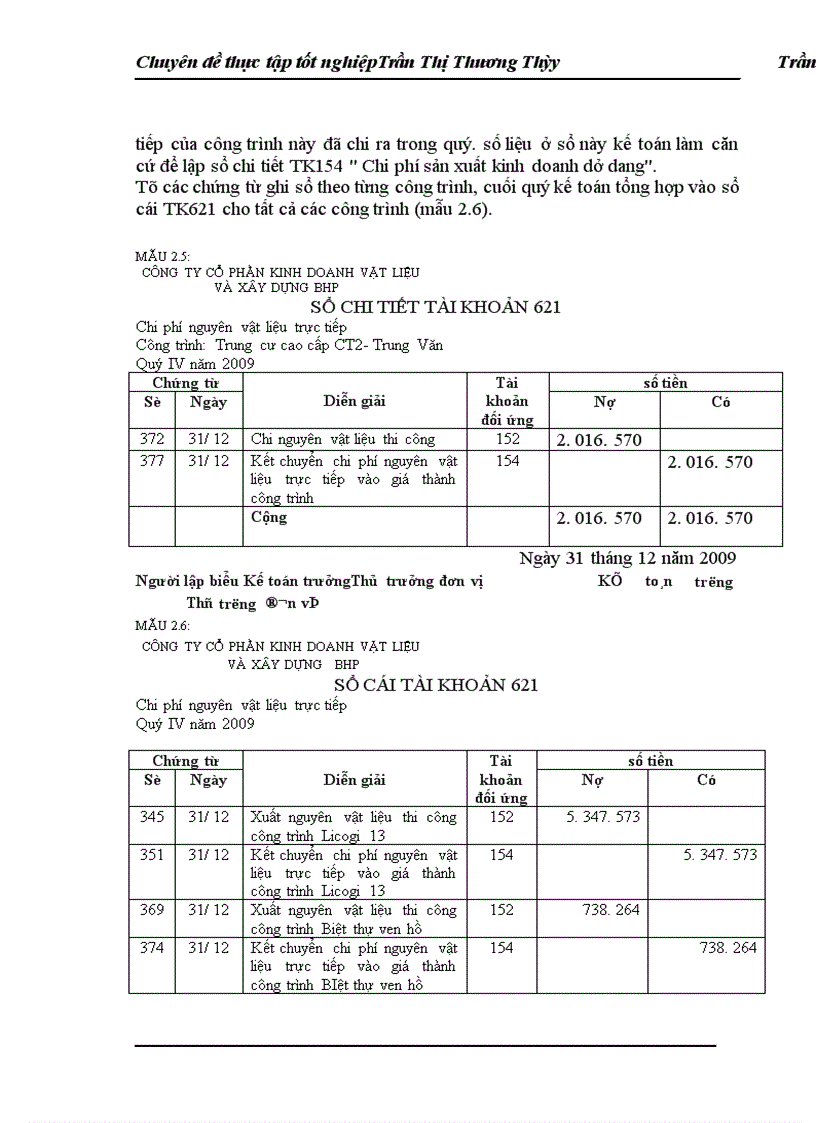image for page Hoàn Thành cụng tác kế toán tập hợp chi phí và tính giá thành sản phẩm xây lắp tại Cônng ty Cổ phần Kinh doanh Vật liệu và Xây dựng BHP
