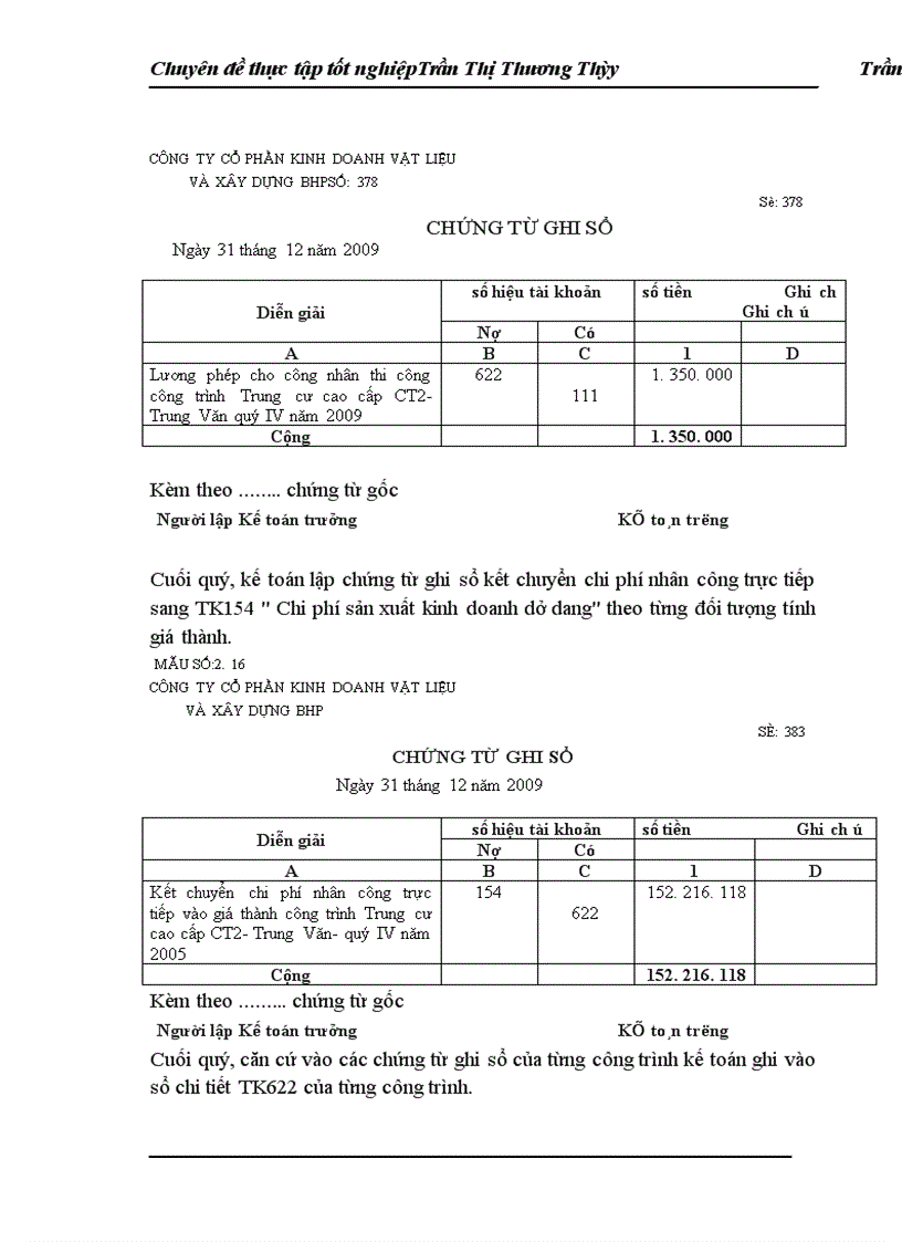 image for page Hoàn Thành cụng tác kế toán tập hợp chi phí và tính giá thành sản phẩm xây lắp tại Cônng ty Cổ phần Kinh doanh Vật liệu và Xây dựng BHP