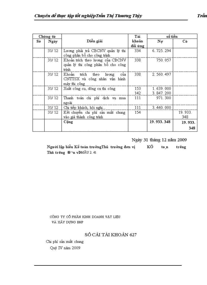image for page Hoàn Thành cụng tác kế toán tập hợp chi phí và tính giá thành sản phẩm xây lắp tại Cônng ty Cổ phần Kinh doanh Vật liệu và Xây dựng BHP